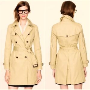 J. Crew Icon Tench Coat